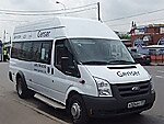 Бесплатный автобус Genser в пункт аренды автомобилей АрендаАвто-блб на Новорязанском шоссе Бесплатный автобус Genser в пункт аренды автомобилей АрендаАвто-блб на Новорязанском шоссе
